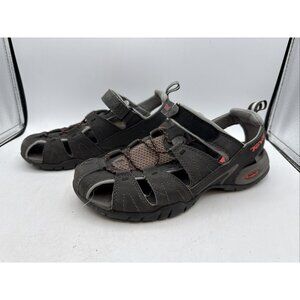 Teva Forebay Sandal  Size Womens P7.5 - Gray With Pink Highlights